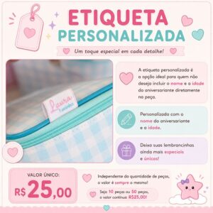 Etiqueta Personalizada