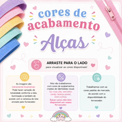 Acabamentos Externos | Alças