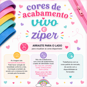Acabamentos Externos |  Vivo e Zíper