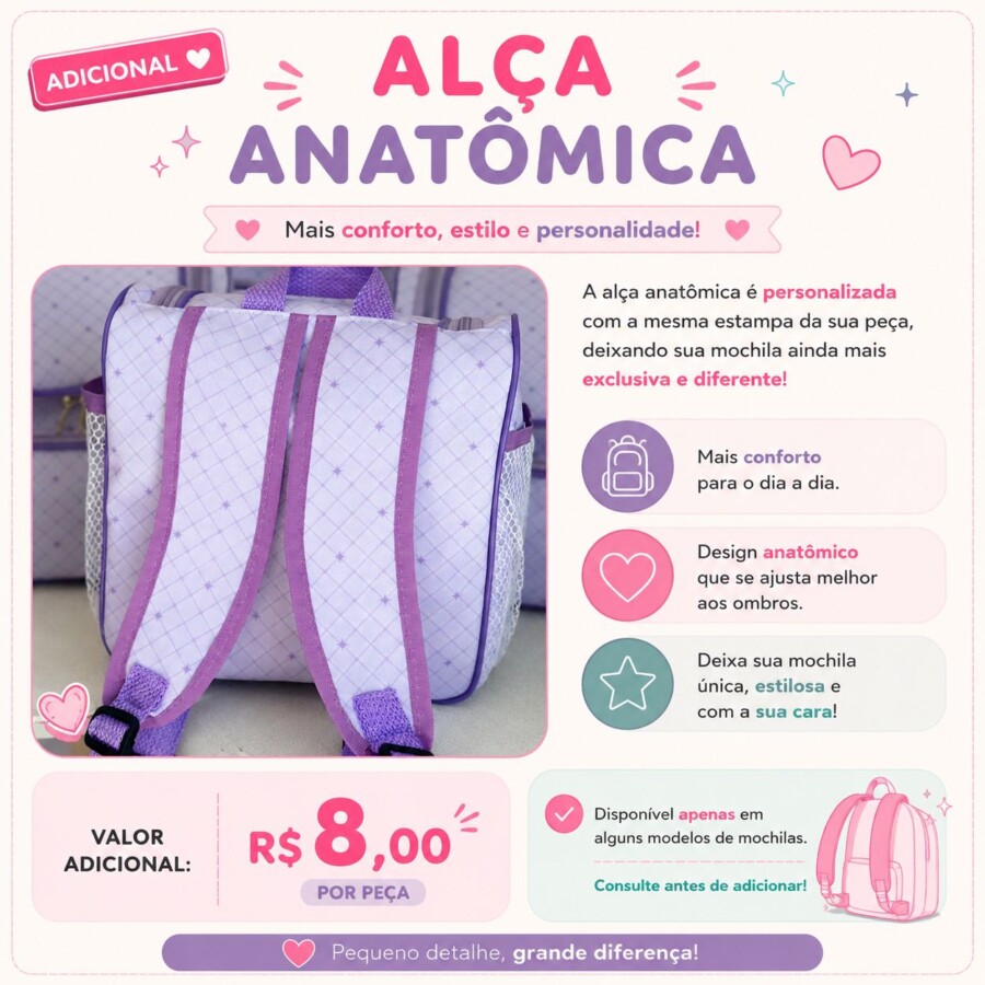 Alças anatômicas
