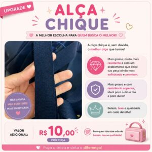 Adicional | Alça Chic