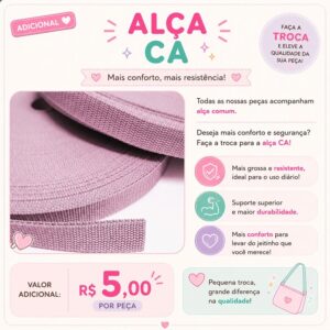 Adicional | Alça CA