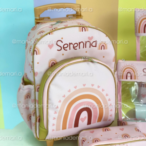 Mochila M | Com Carrinho