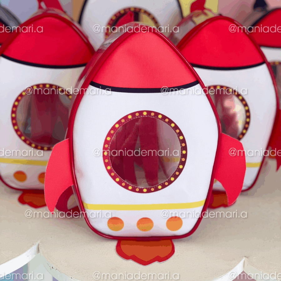 Mochila Foguete | Cristal - Imagem 4
