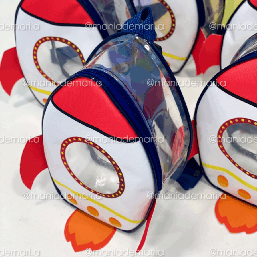 Mochila Foguete | Cristal - Imagem 2