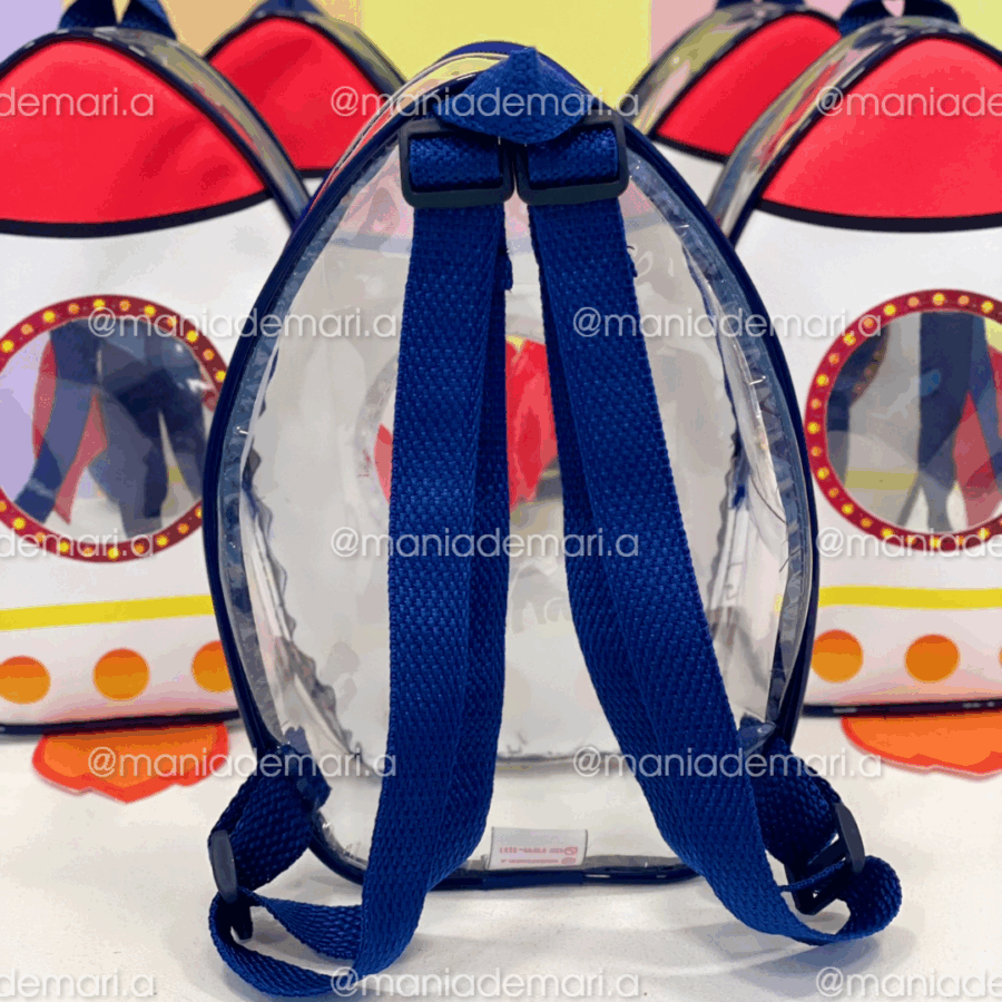 Mochila Foguete | Cristal - Imagem 3