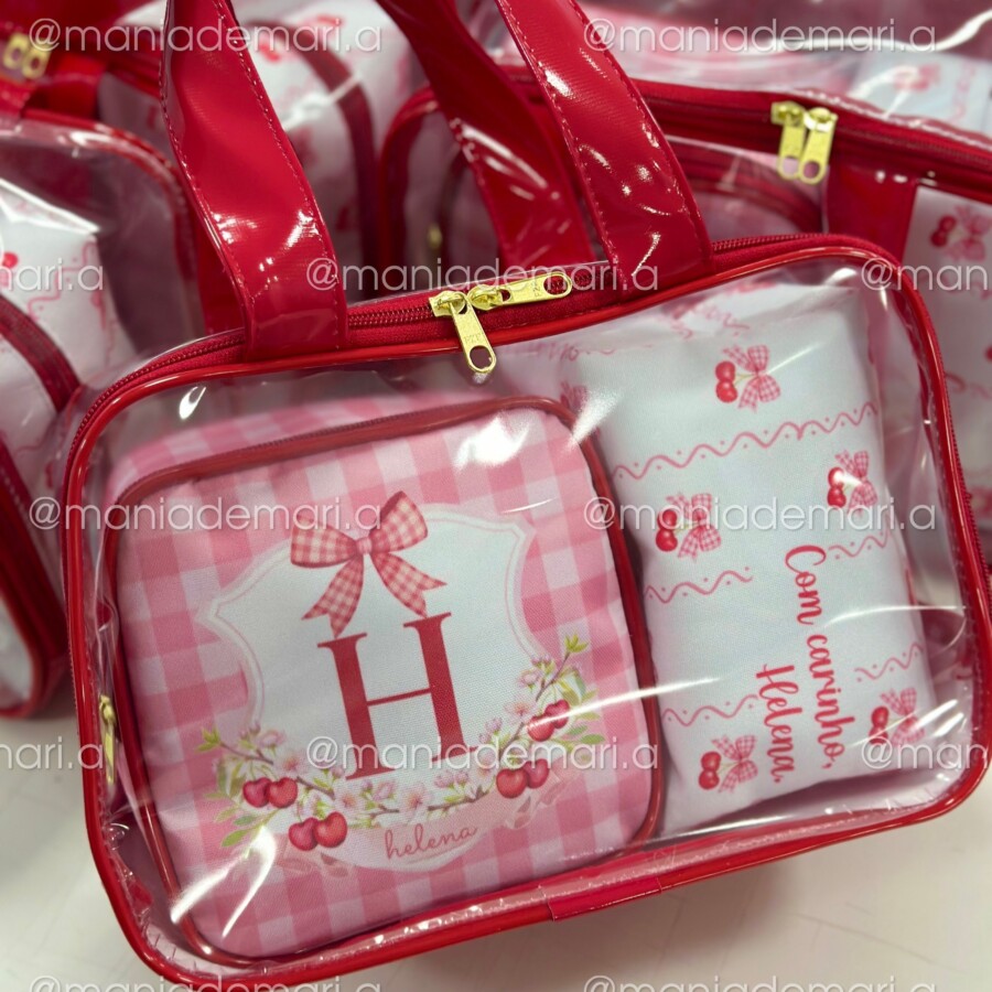 Bolsa Cristal | 3 em 1