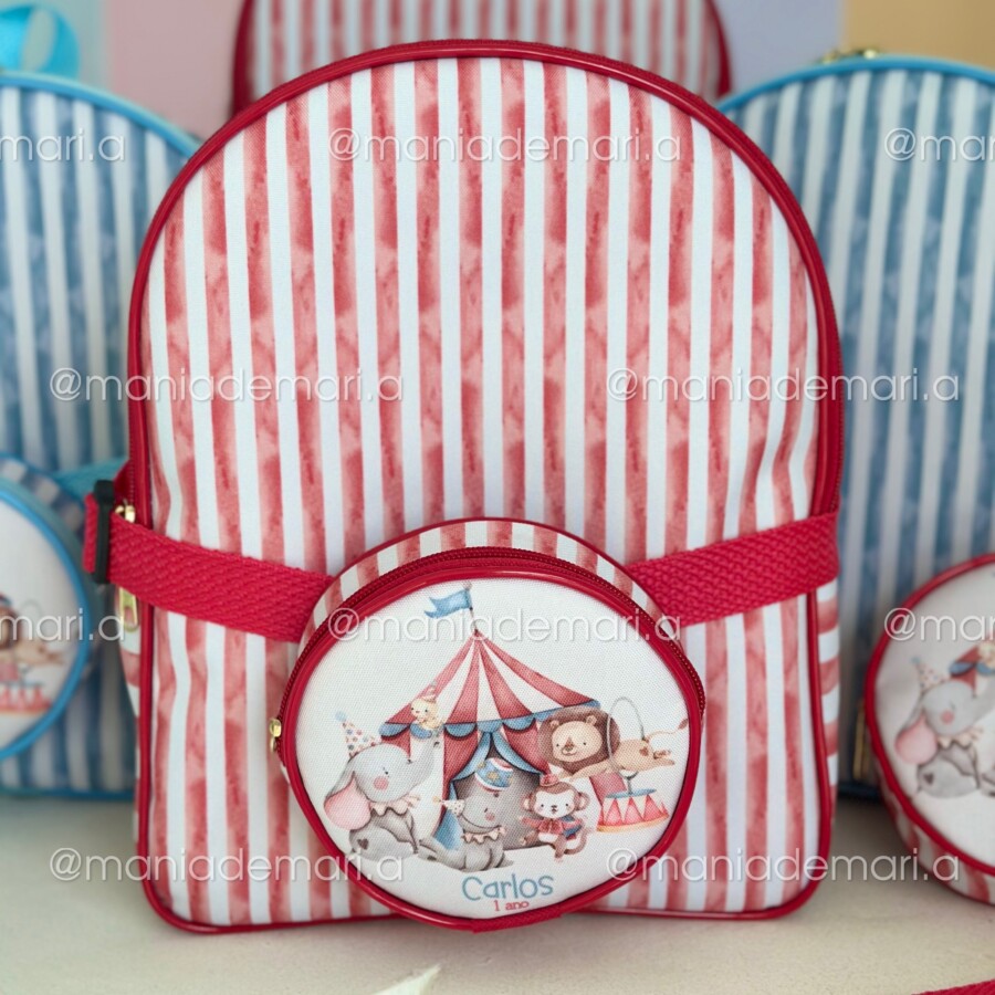 Mochila Duo | Pochete