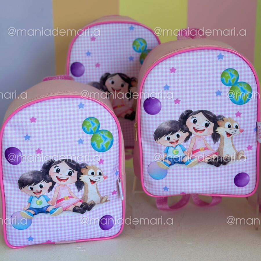 Mochila Nylon | 25x19 - Imagem 9