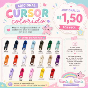 Adicional | Cursor colorido